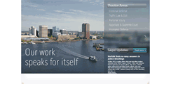 Desktop Screenshot of prlaw.org